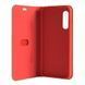 Чехол-книжка Florence TOP №2 Xiaomi Redmi 8 (2019) под кожу красный 16012 фото 2