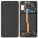 Дисплей для Samsung A920 Galaxy A9 2018 с рамкой черный (GH82-18308A) Оригинал 22911 фото