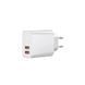 Мережевий зарядний пристрій Baseus Speed Dual QC3.0 30W 2USB (CCFS-E02) білий 20361 фото 2