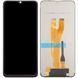 Дисплей для ZTE Blade A53, Blade A53 Plus черный 29824 фото