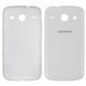 Задняя крышка для Samsung i8262 Galaxy Core, i8260 белая 09898 фото
