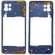 Рамка корпуса Samsung M325 Galaxy M32 голубая, Light Blue 33825 фото