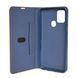 Чехол-книжка Florence TOP №2 Samsung A217F A21s (2020) под кожу синий 19574 фото 2