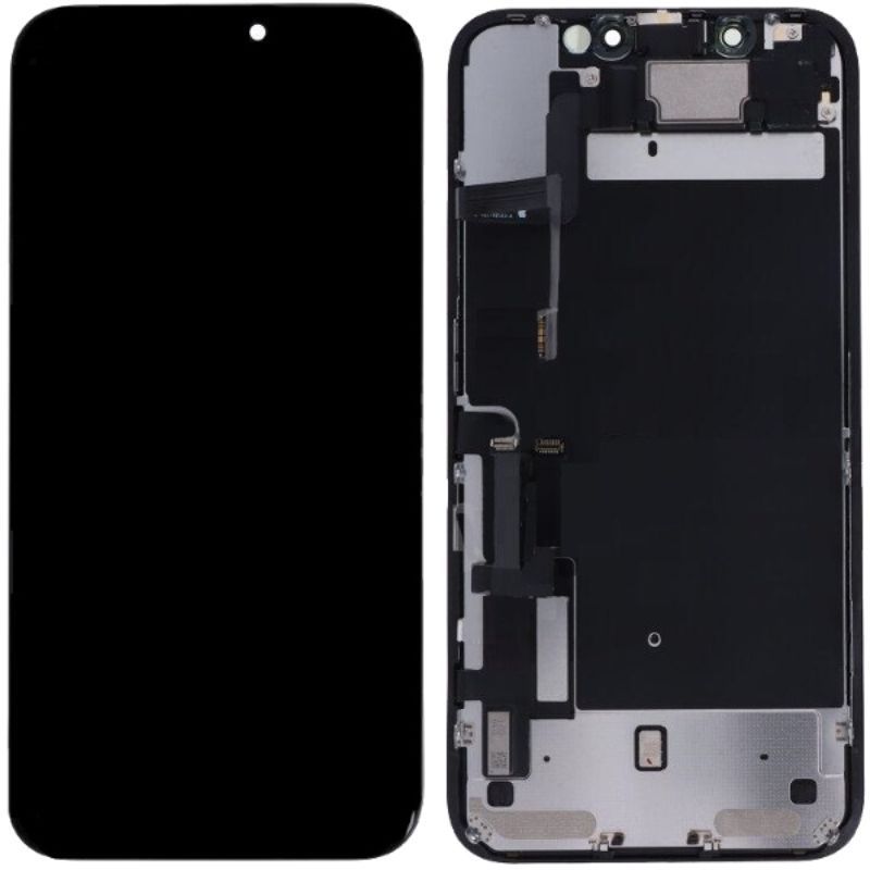 Дисплей для Apple iPhone 11 черный, с верхним шлейфом Оригинал Китай 31049 фото