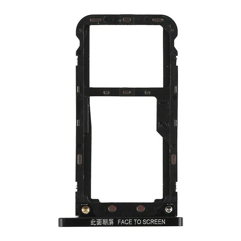 Держатель SIM-карты Xiaomi Pocophone F1 черный 24278 фото