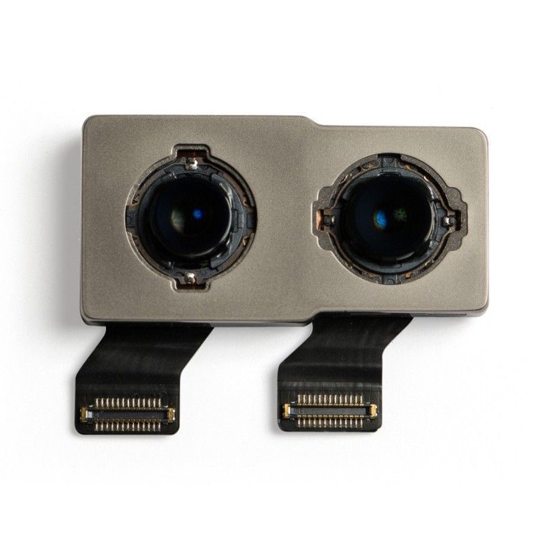 Камера Apple iPhone X 12MP + 12MP, основная (большая) 09901 фото