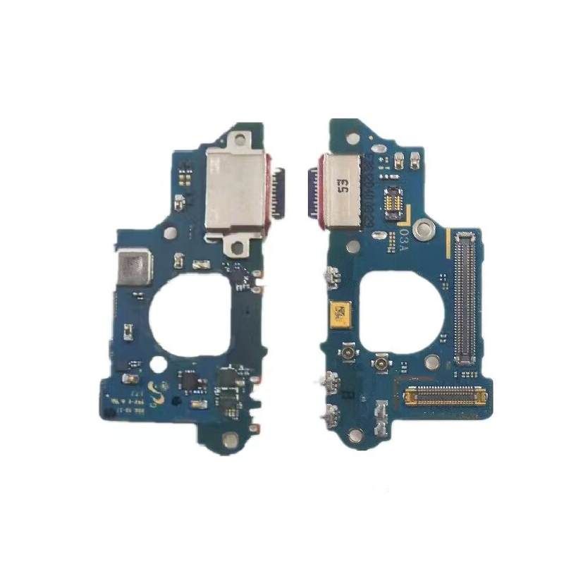 Нижняя плата для Samsung G780F Galaxy S20 FE, G781B с разьемом зарядки, микрофоном, Type-C 25199 фото