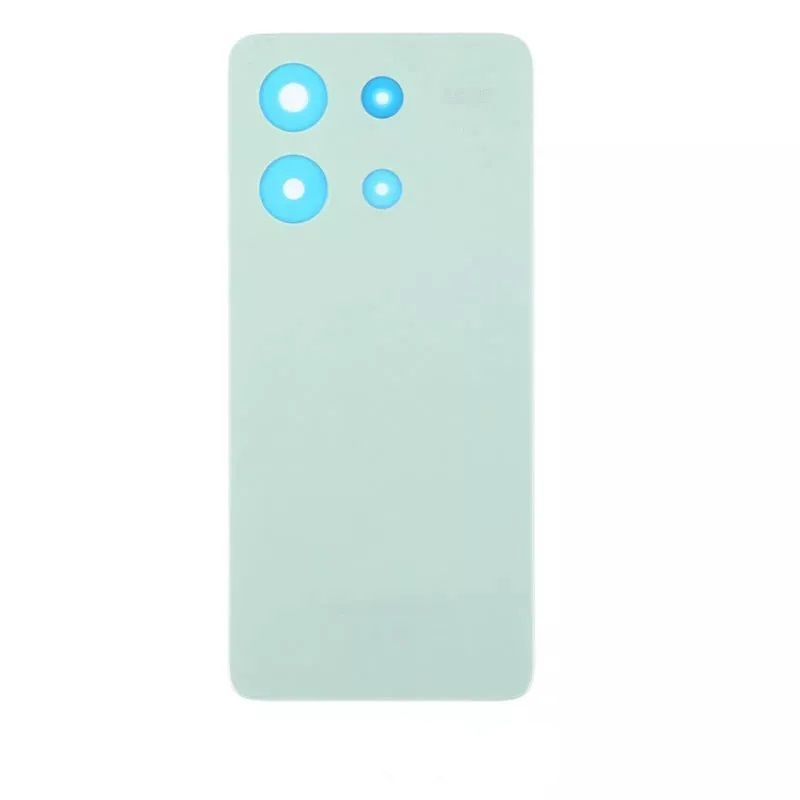 Задняя крышка для Xiaomi Redmi Note 13 4G 23129RAA4G, 23124RA7EO зеленая 29479 фото