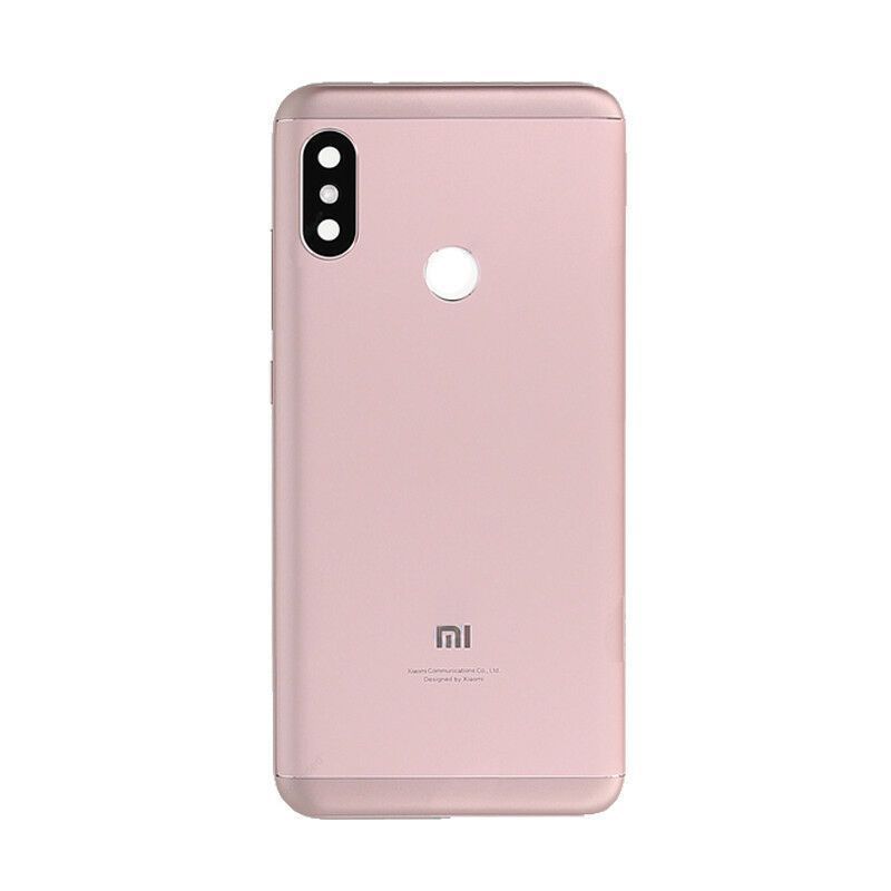 Задняя крышка для Xiaomi Mi A2 Lite, Redmi 6 Pro розовая 12909 фото