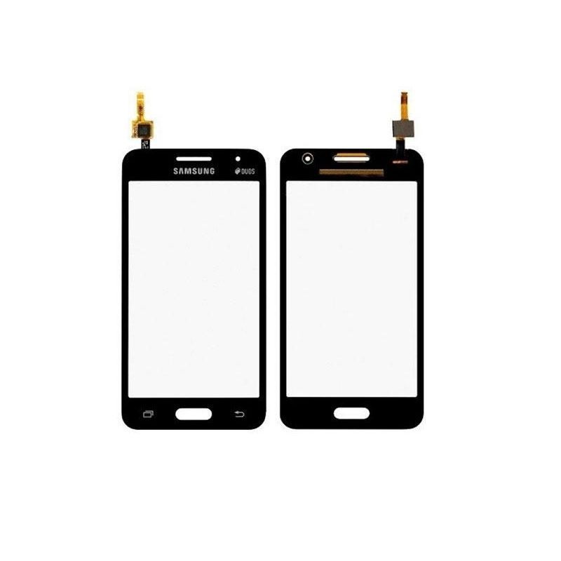 Сенсор (тачскрин) Samsung G355H Galaxy Core 2 Duos черный 01912 фото