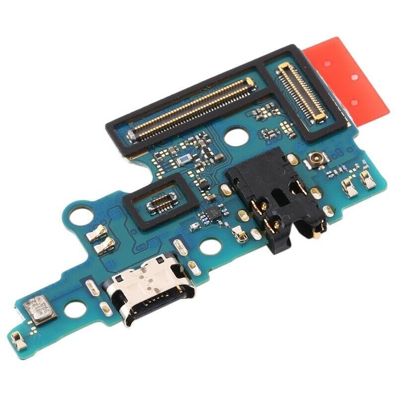 Нижняя плата для Samsung A705F Galaxy A70 2019 с разьемом зарядки, разьемом наушников, микрофоном, Оригинал Китай 17686 фото