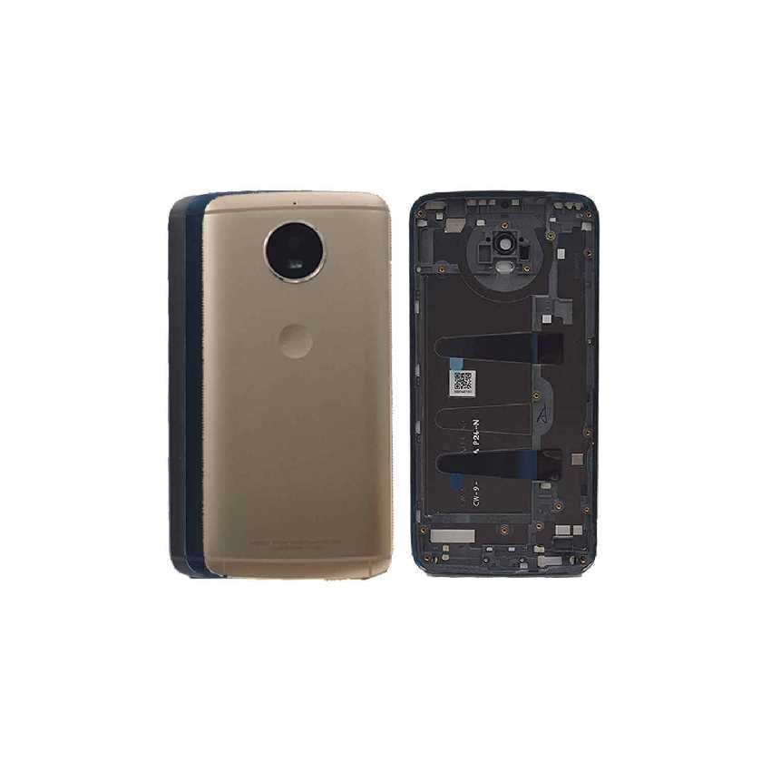 Задняя крышка для Motorola Moto G5S Plus XT1803 золотистая со стеклом камеры Оригинал Китай 21138 фото