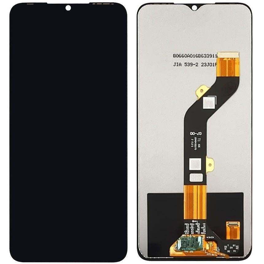 Дисплей для Infinix Hot 20i (X665) черный Оригинал Китай 29924 фото