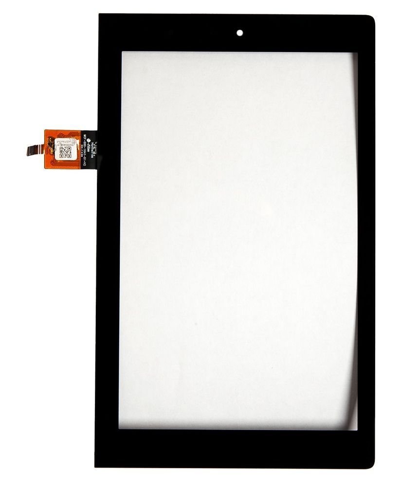 Сенсор (тачскрин) Lenovo 2-830 Yoga Tablet черный 00850 фото