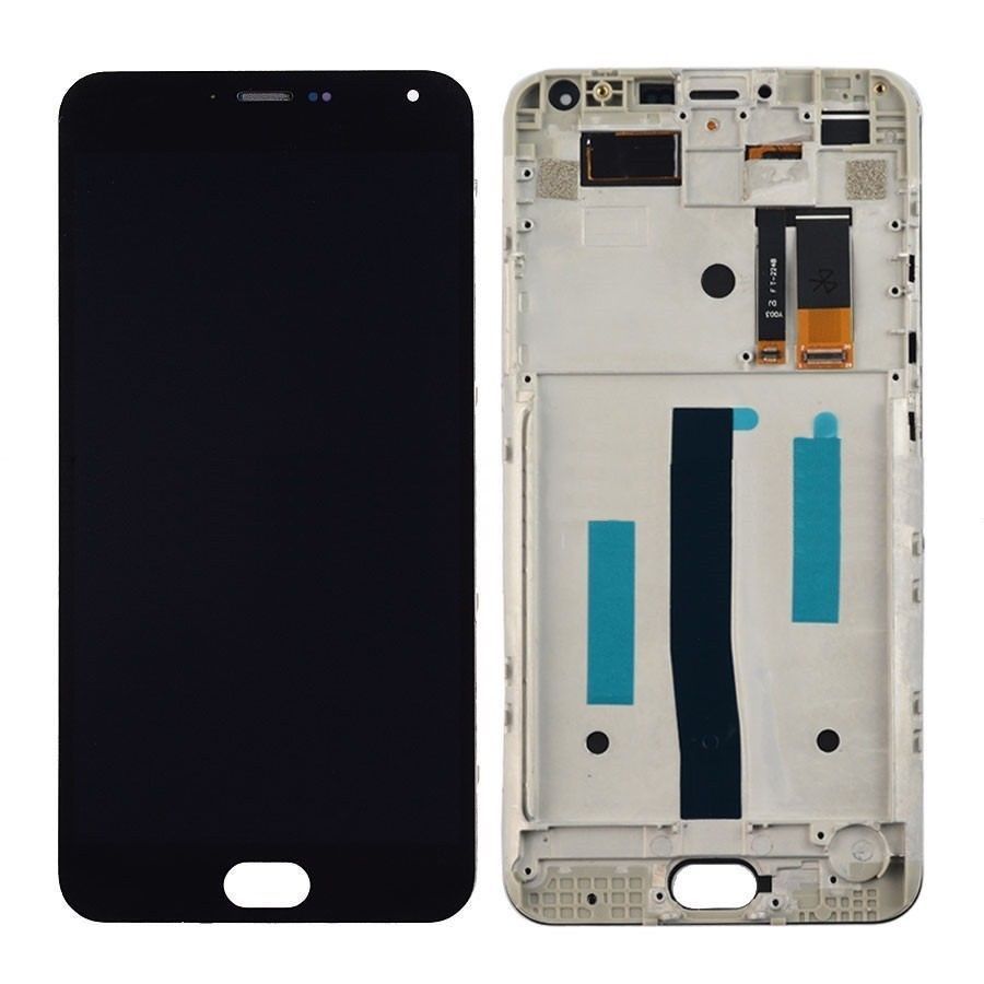 Дисплей для Meizu M2 Note M571 с рамкой черный 09690 фото