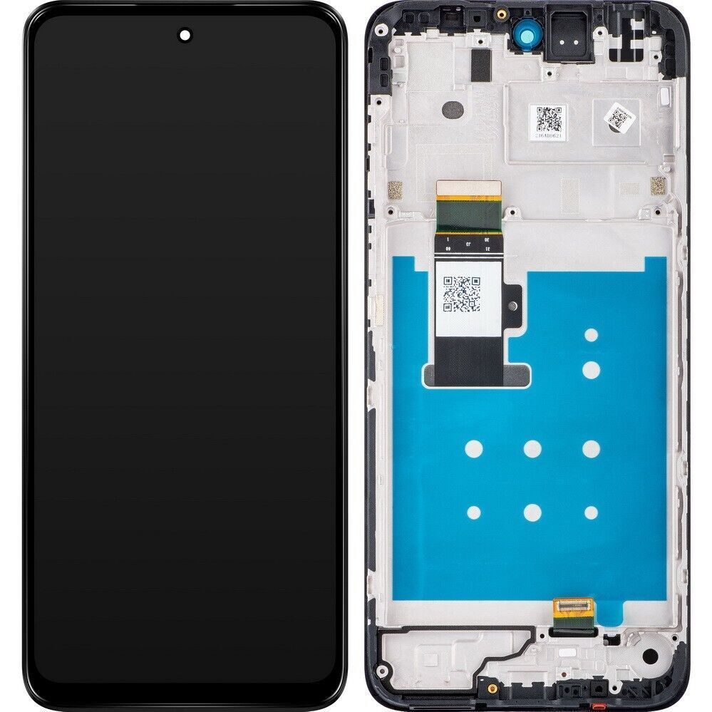 Дисплей для Motorola XT2331 Moto G13, XT2333 Moto G23 с рамкой черный 29126 фото