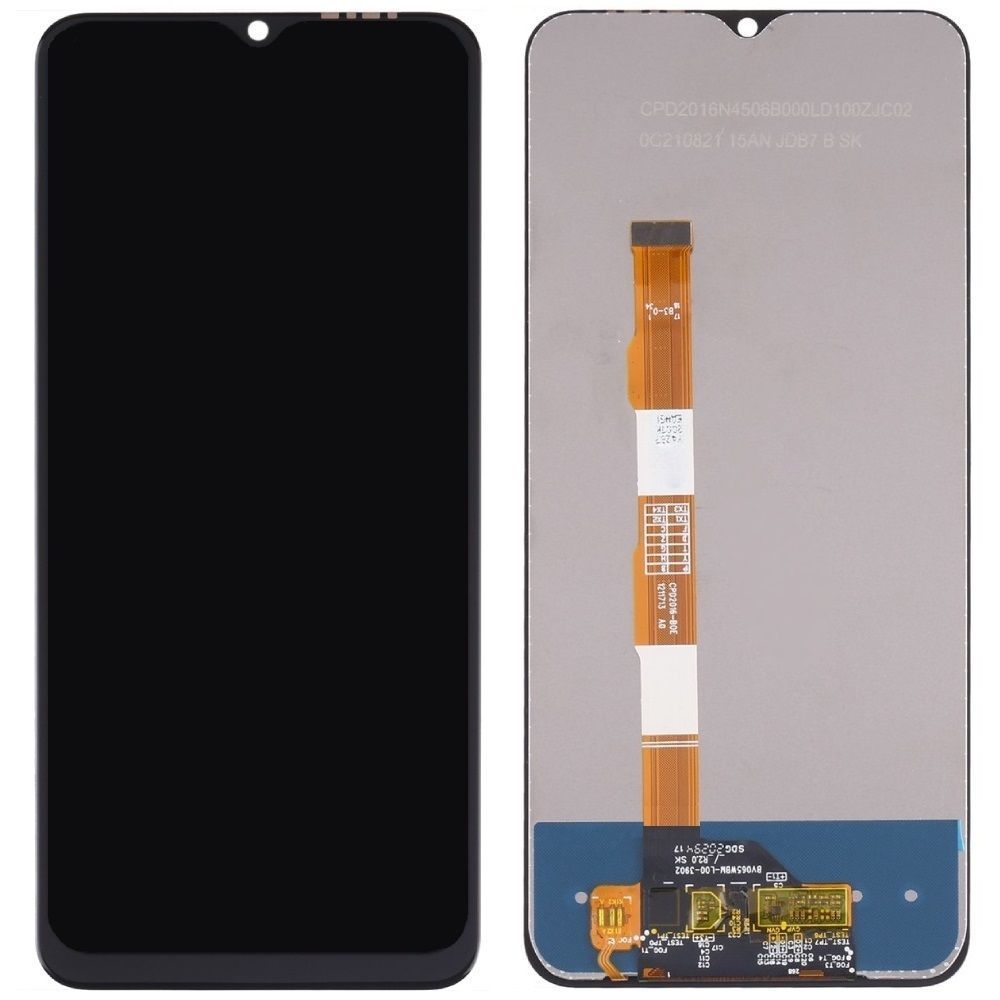Дисплей для Vivo Y21 2021 V2111, Y21s V2110 черный Оригинал Китай 30488 фото
