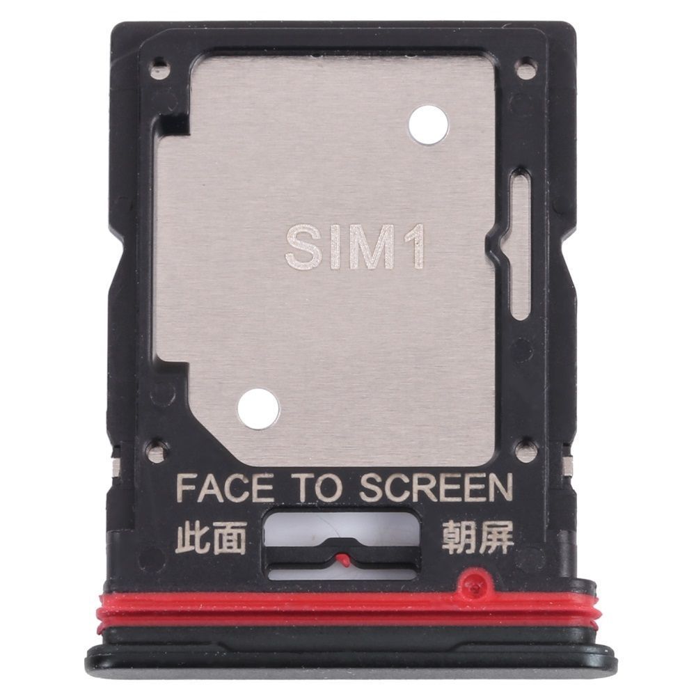 Держатель Sim-карты и карты памяти Xiaomi Redmi Note 11 Pro+ 5G черный 31262 фото