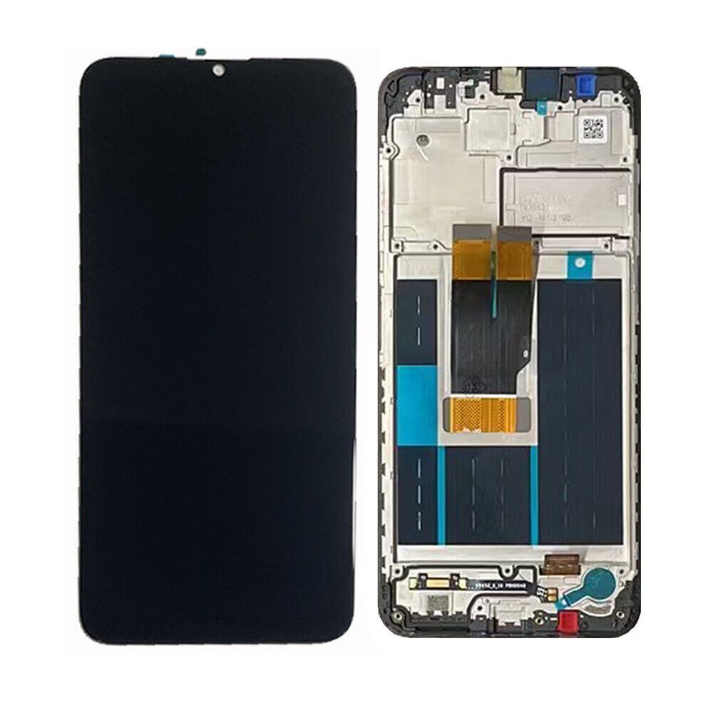 Дисплей для Nokia G10, G20 Dual Sim TA-1334 TA-1346 с рамкой черный 29134 фото