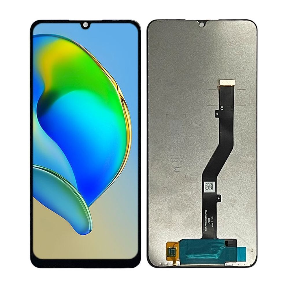 Дисплей для ZTE Blade A72 4G, Blade A72s A7050, V40 Vita черный Оригинал Китай 29733 фото