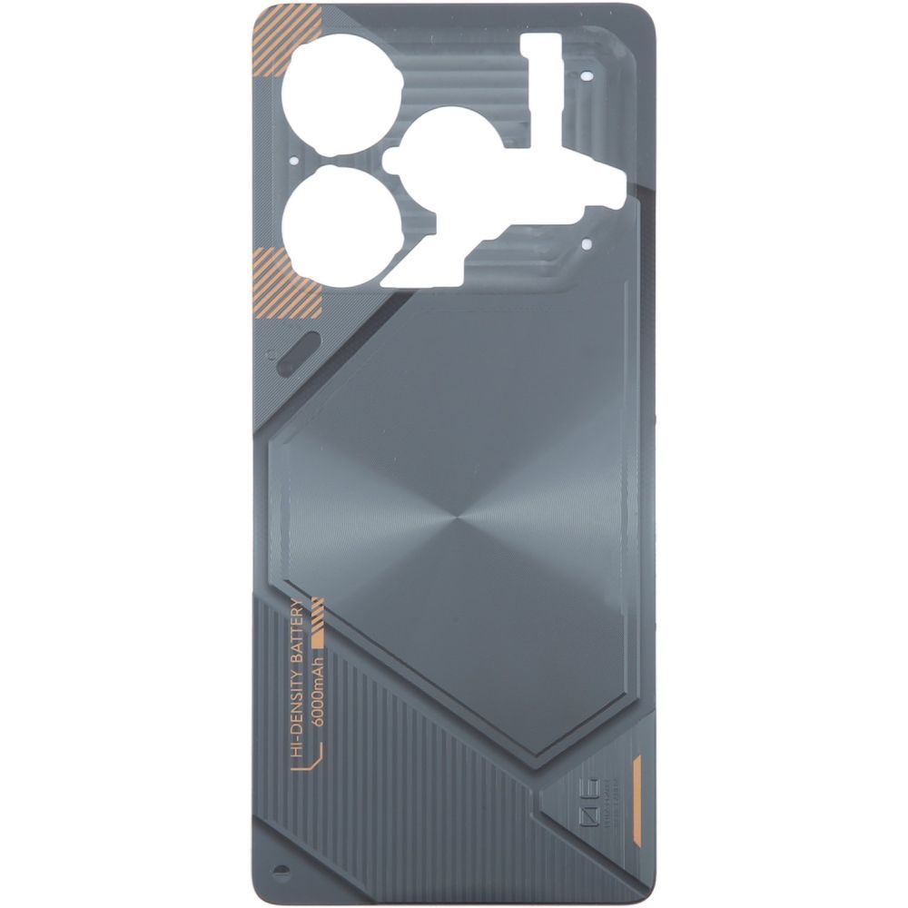 Задняя крышка для Tecno Pova 6 Li7 серая, Meteorite Grey Оригинал Китай 32782 фото