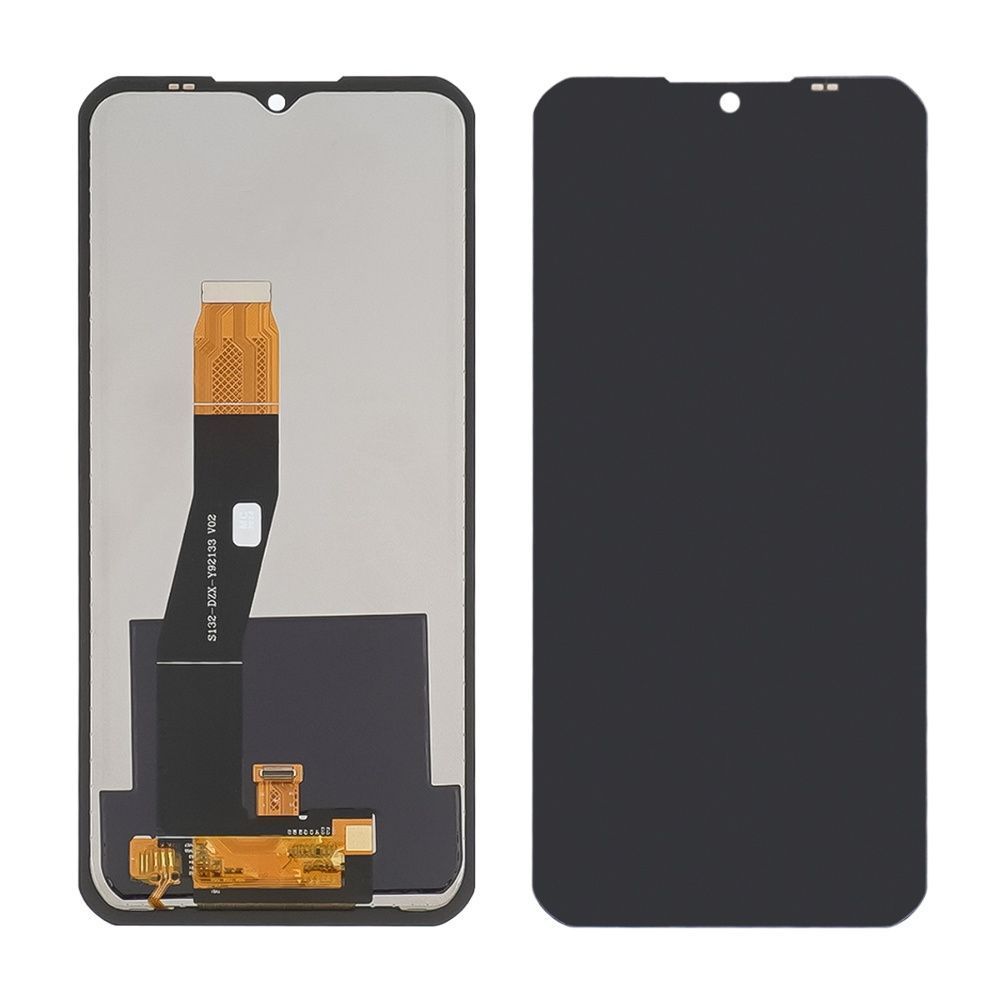 Дисплей для Oukitel WP35, WP39 черный 31674 фото