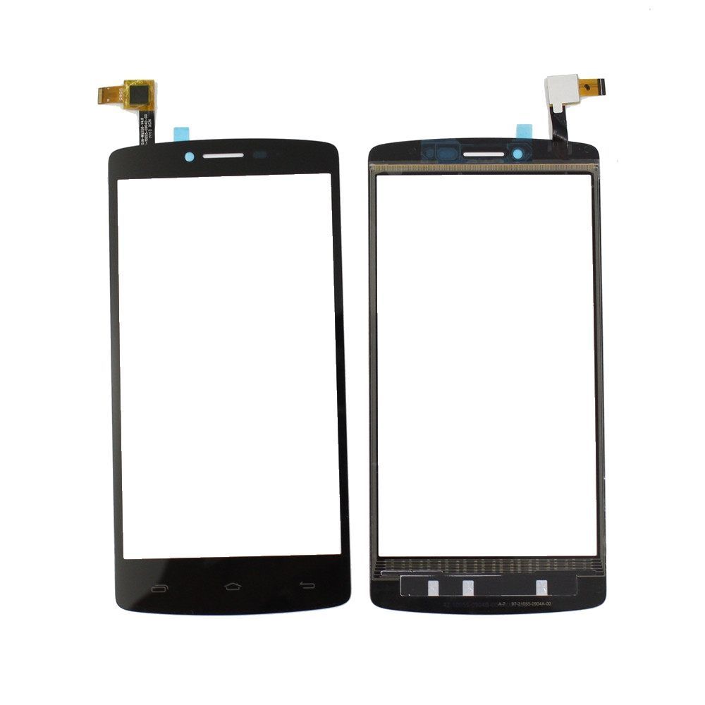 Сенсор (тачскрин) Prestigio MultiPhone PAP 5550 DUO черный 06906 фото