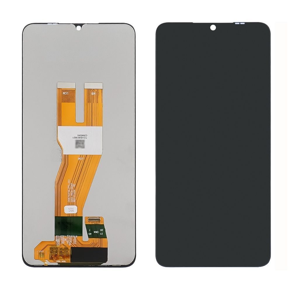 Дисплей для Samsung M055 Galaxy M05 черный 31312 фото