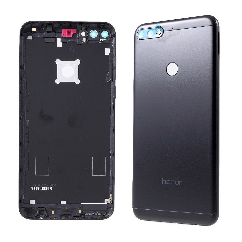 Задняя крышка для Huawei Honor 7C 5.7" (AUM-L41) черная 13243 фото