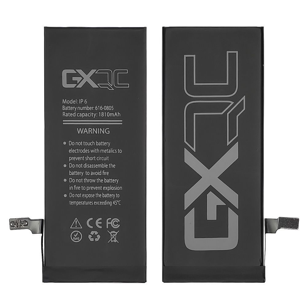 Аккумулятор GX для Apple iPhone 6 (1810mAh) 29834 фото