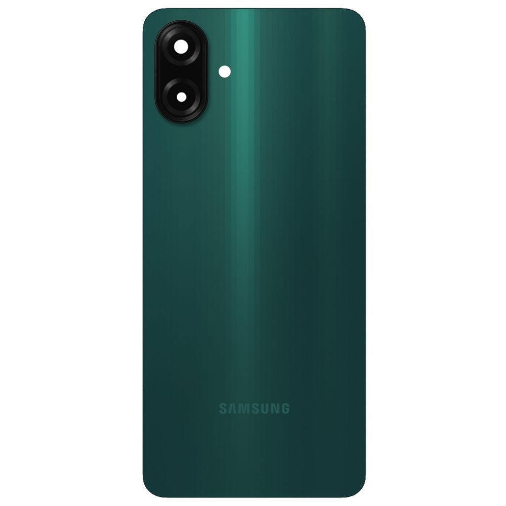 Задняя крышка для Samsung A075 Galaxy A07 4G зеленая, Dark Green, со стеклом камеры, Оригинал Китай 32174 фото