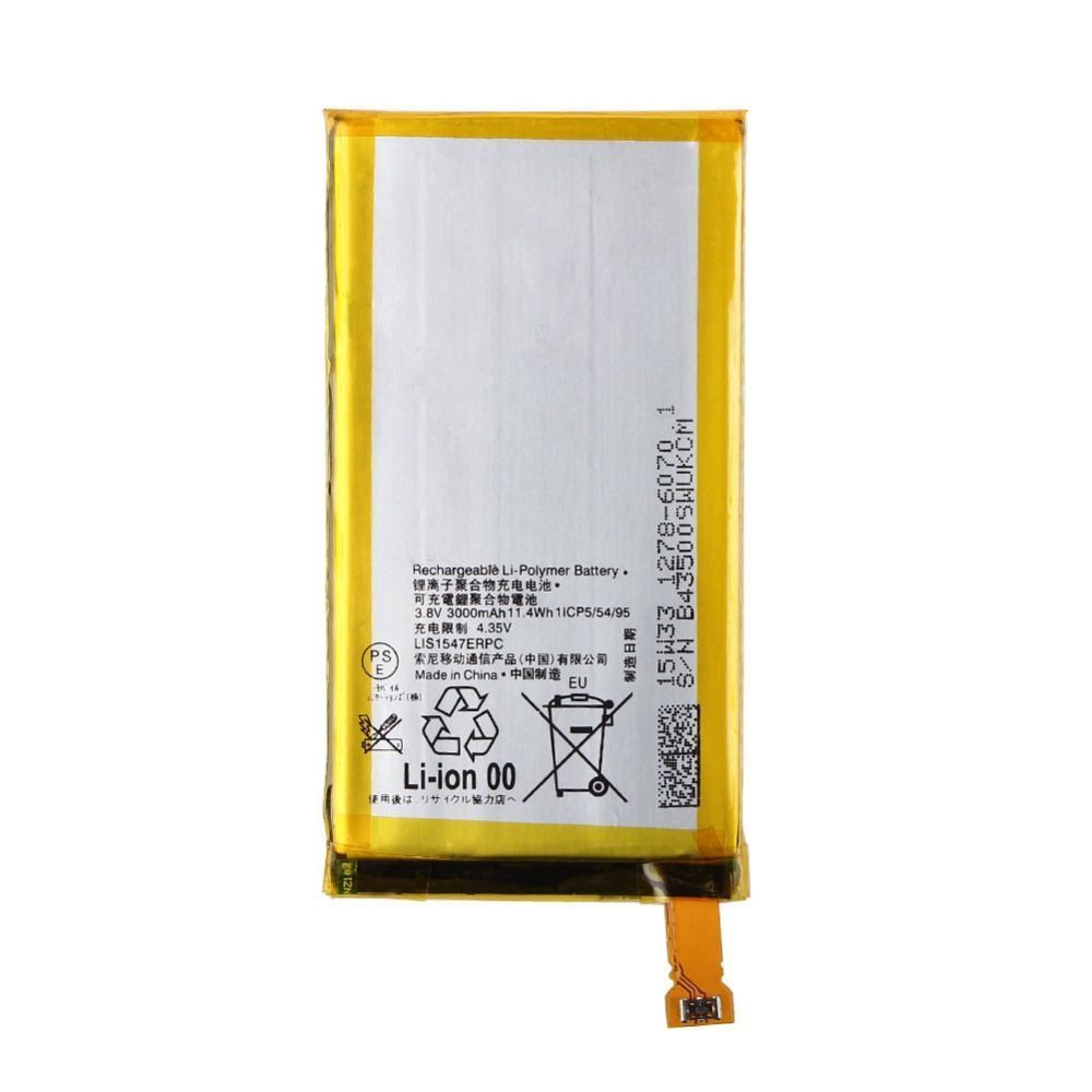 Аккумулятор Sony LIS1547ERPC для Sony Xperia Z2 Compact, Xperia Z2a D6563, 3000mAh 08349 фото