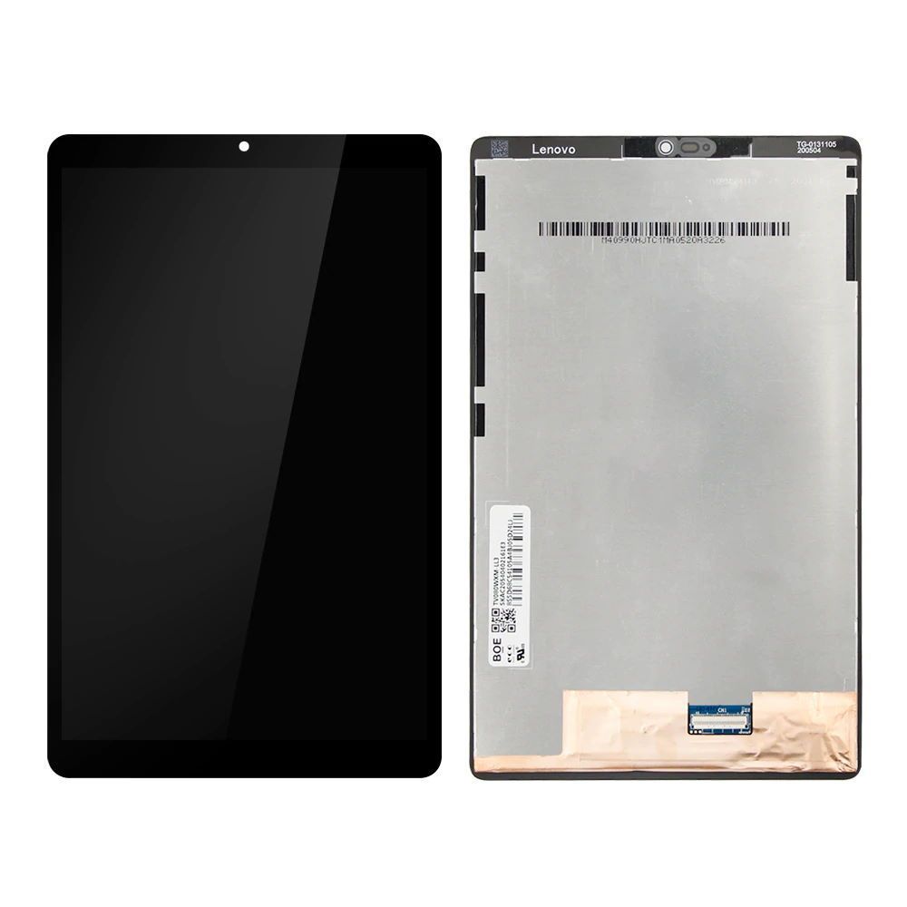 Дисплей для Lenovo Tab M8 TB-8505X, TB-8505F чорний з синім шлейфом, (TV080WXM-LL3) 25611 фото