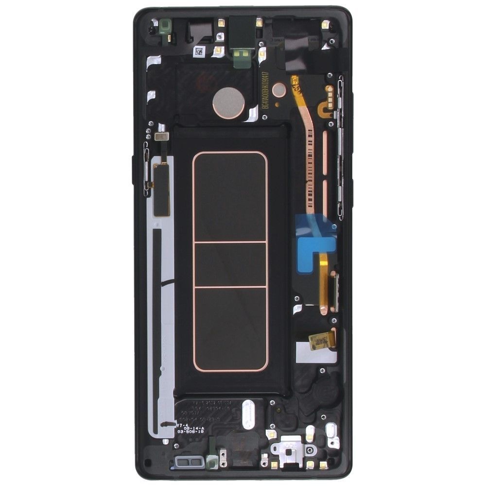 Дисплей для Samsung N950 Galaxy Note 8 с рамкой серый (GH97-21065C) Оригинал 07328 фото