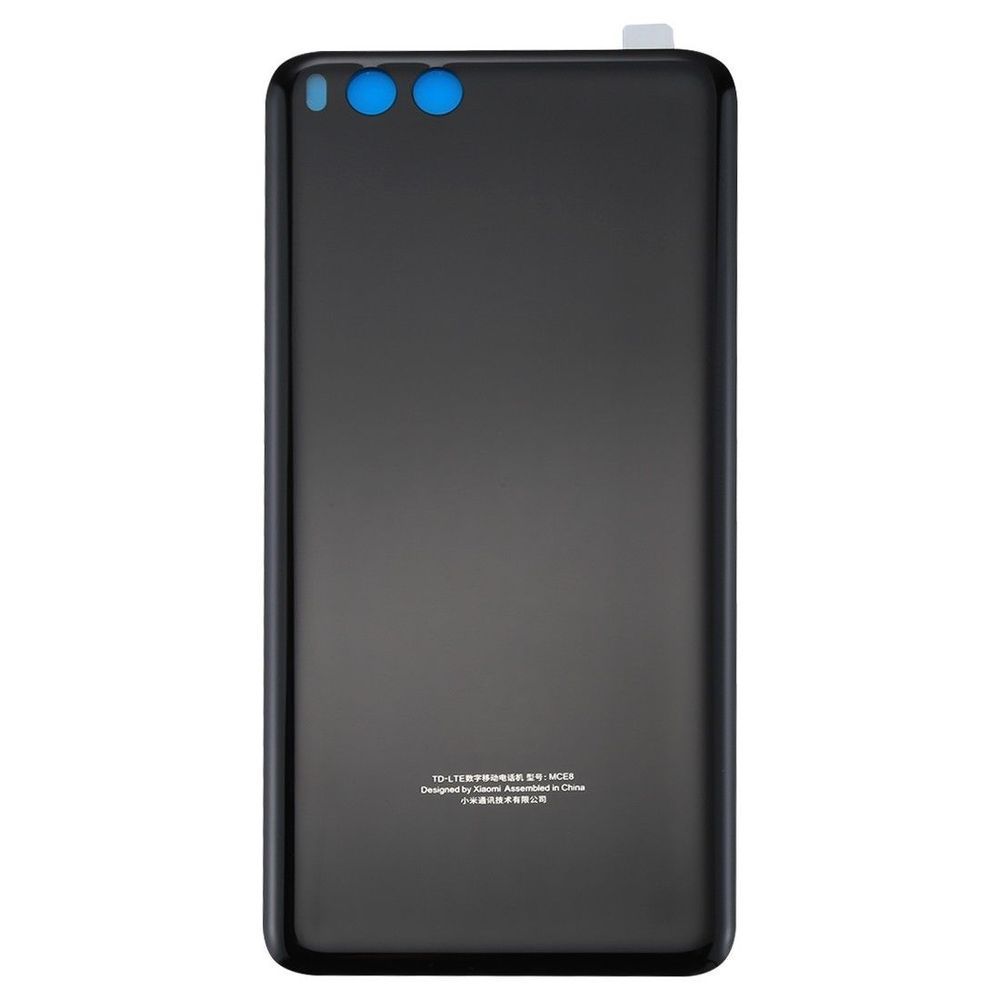 Задняя крышка для Xiaomi Mi Note 3 черная 10464 фото