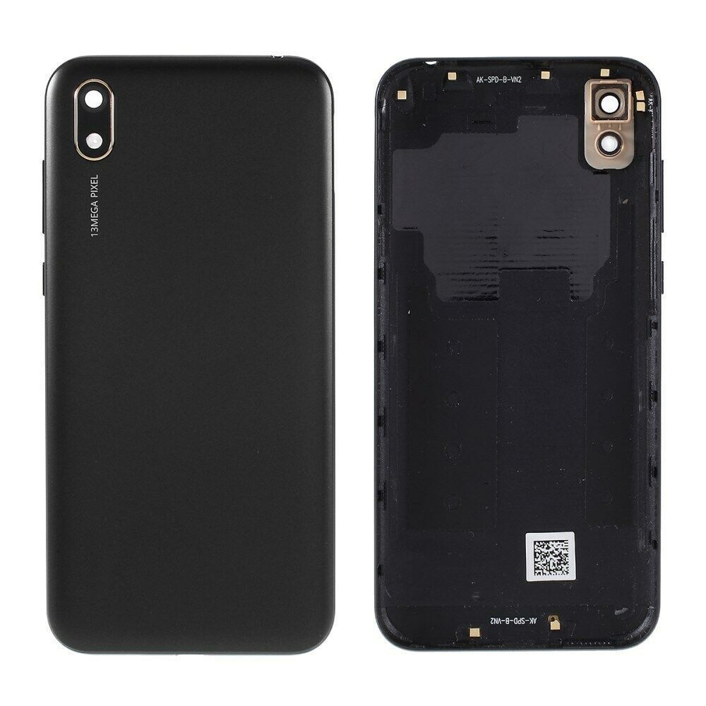 Задняя крышка Huawei Y5 2019 (AMN-LX9, AMN-LX1, AMN-LX2, AMN-LX30) черный, Modern Black, Оригинал Китай, со стеклом камеры 16969 фото