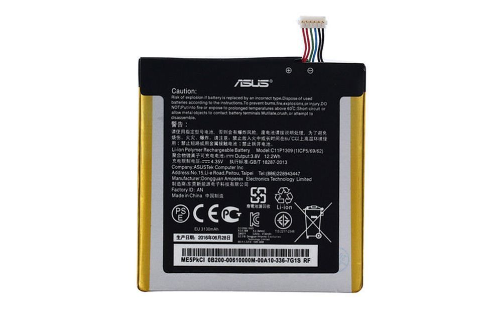 Аккумулятор Asus C11P1309 для Asus Fonepad Note 6 ME560CG, Fonepad Note FHD6 3130mAh 10537 фото