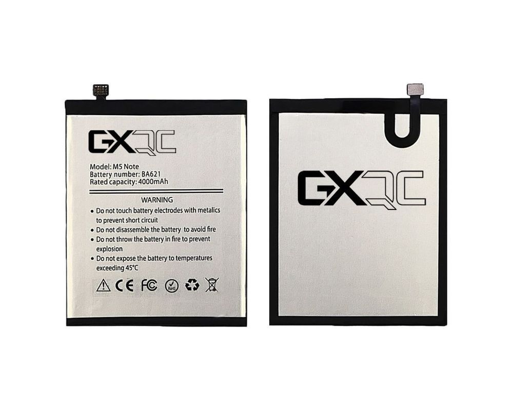 Аккумулятор GX BA621 для Meizu M5 Note, 4000 mAh 25706 фото