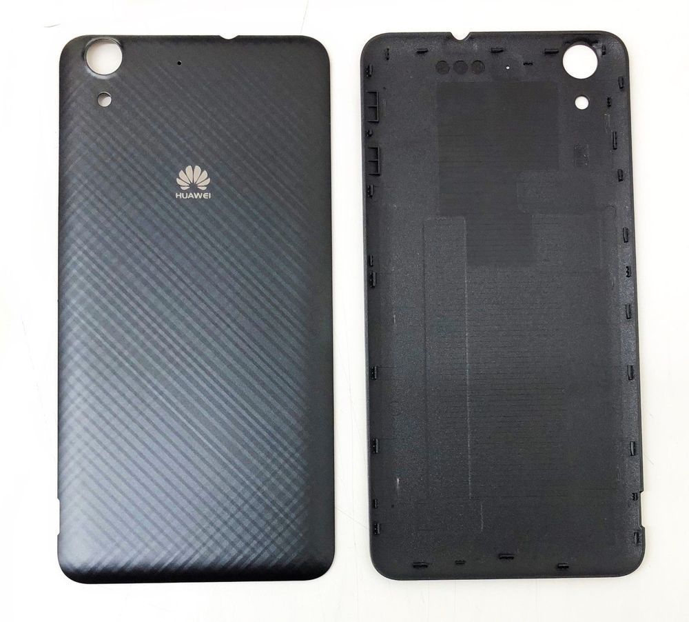 Задняя крышка Huawei Y6 2017 (MYA-L11), Nova Young серая 10023 фото