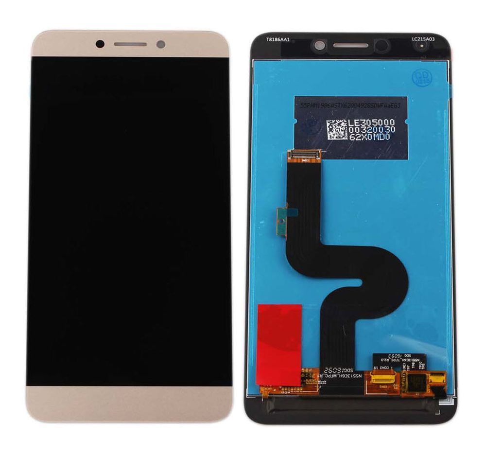 Дисплей LeTV (LeEco) X500 Le 1s, X501, X502, X507 с сенсором (тачскрином) золотистый 10034 фото