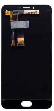 Дисплей для Meizu M3 Note M681H чорний 03253 фото