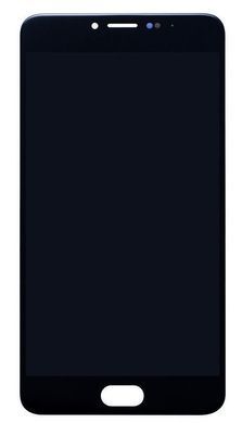 Дисплей для Meizu M3 Note M681H чорний 03253 фото