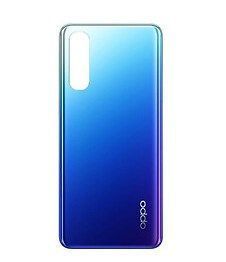 Задняя крышка для Oppo Reno 3 5G CPH2043, синяя оригинал Китай 23045 фото