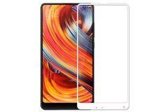 3D Защитное стекло для Xiaomi Mi Mix 2s белое 12415 фото