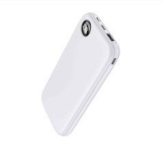 Внешний аккумулятор (Повербанк) Jellico P5 (QC+PD) 10000mAh White 25317 фото