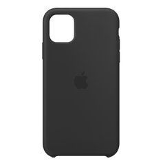 Чехол силиконовый Silicone Case для Apple iPhone 12 Mini Black 19498 фото