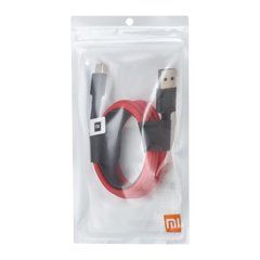 Кабель Xiaomi Type-A - Type-C 1м 3А High Copy красный 28358 фото