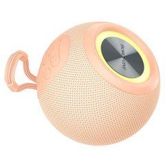 Портативна Bluetooth колонка Borofone BR23 рожевий 27917 фото