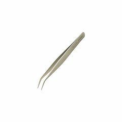 Пинцет Pro'sKit 1PK-TZ005 для SMD компонентов металический, изогнутий (115мм) 27418 фото