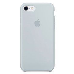 Чехол силиконовый Silicone Case для Apple iPhone 6, iPhone 6S Mist Blue 18561 фото